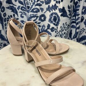 Steve Madden Blush Strappy Heels